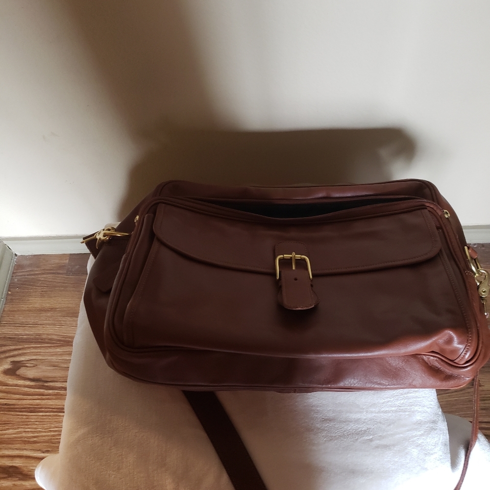 Vintage Coach Leather Briefcase - Picture 6 of 7